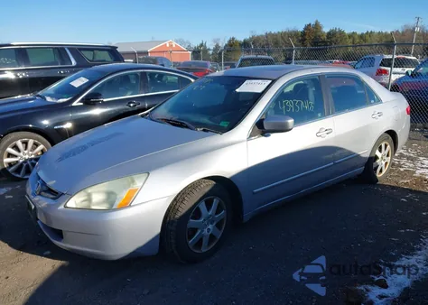 2005 Honda Accord 3.0 Ex z USA, uszkodzony, nr VIN 1HGCM66535A043872